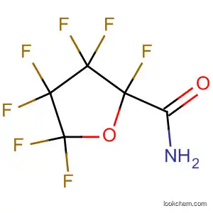 Molecular Structure of 65578-60-1 (2-Furancarboxamide, 2,3,3,4,4,5,5-heptafluorotetrahydro-)