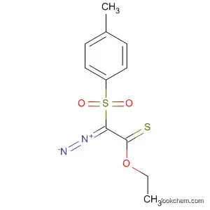 Molecular Structure of 65581-08-0 (Ethanethioic acid, diazo[(4-methylphenyl)sulfonyl]-, S-ethyl ester)