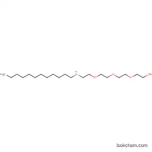 Molecular Structure of 65597-04-8 (3,6,9-Trioxa-12-azatetracosan-1-ol)