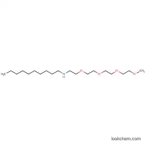 Molecular Structure of 65597-11-7 (2,5,8,11-Tetraoxatridecan-13-amine, N-decyl-)