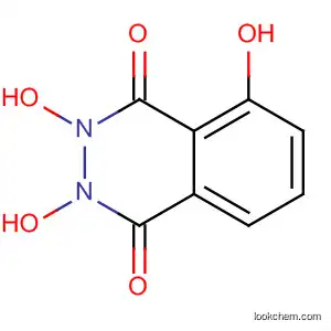 Molecular Structure of 65597-30-0 (1,4-Phthalazinedione, 2,3-dihydro-2,3,5-trihydroxy-)