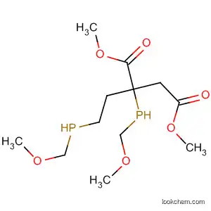 Molecular Structure of 65683-61-6 (Butanedioic acid,
2-(methoxymethylphosphinyl)-2-[2-(methoxymethylphosphinyl)ethyl]-,
dimethyl ester)