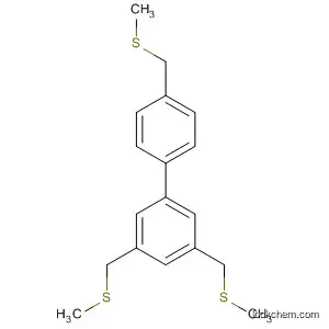 Molecular Structure of 65782-87-8 (1,1'-Biphenyl, 3,4',5-tris[(methylthio)methyl]-)