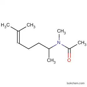 Molecular Structure of 65783-50-8 (Acetamide, N-(1,5-dimethyl-4-hexenyl)-N-methyl-)