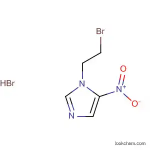 Molecular Structure of 65785-87-7 (1H-Imidazole, 1-(2-bromoethyl)-5-nitro-, monohydrobromide)