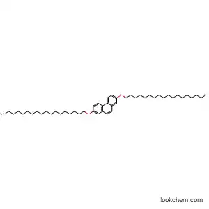 Molecular Structure of 65788-10-5 (Phenanthrene, 2,7-bis(octadecyloxy)-)