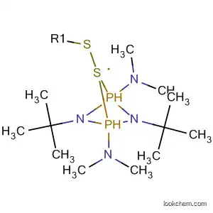 Molecular Structure of 65789-47-1 (1,3,2,4-Diazadiphosphetidine-2,4-diamine,
1,3-bis(1,1-dimethylethyl)-N,N,N',N'-tetramethyl-, 2,4-disulfide, trans-)