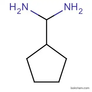 Molecular Structure of 65789-80-2 (Cyclopentanemethanamine, amino-)