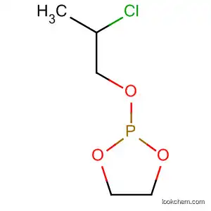Molecular Structure of 65789-81-3 (1,3,2-Dioxaphospholane, 2-(2-chloropropoxy)-)