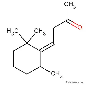 Molecular Structure of 65790-22-9 (2-Butanone, 4-(2,2,6-trimethylcyclohexylidene)-, (Z)-)