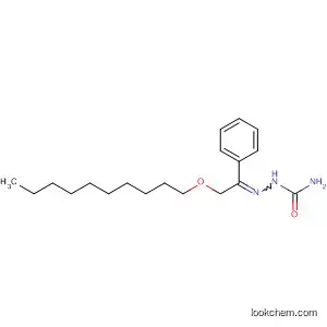 Molecular Structure of 65792-29-2 (Hydrazinecarboxamide, 2-[2-(decyloxy)-1-phenylethylidene]-)
