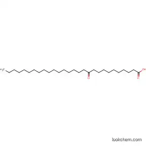 Molecular Structure of 65792-34-9 (Octacosanoic acid, 11-oxo-)