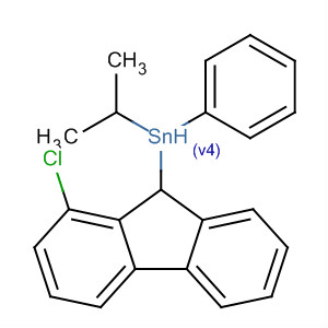 Stannane, chloro-9H-fluoren-9-yl(1-methylethyl)phenyl-