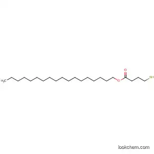 Molecular Structure of 65796-90-9 (Butanoic acid, 4-mercapto-, octadecyl ester)