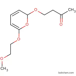 Molecular Structure of 65799-53-3 (2-Butanone, 4-[[tetrahydro-6-(2-methoxyethoxy)-2H-pyran-2-yl]oxy]-,
trans-)