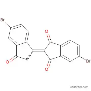 Molecular Structure of 65799-65-7 (1H-Indene-1,3(2H)-dione,
5-bromo-2-(5-bromo-2,3-dihydro-3-oxo-1H-inden-1-ylidene)-)