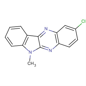6H-Indolo[2,3-b]quinoxaline, 2-chloro-6-methyl-