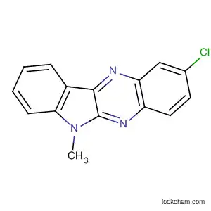 6H-Indolo[2,3-b]quinoxaline, 2-chloro-6-methyl-