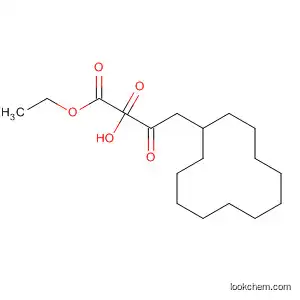 Molecular Structure of 65886-67-1 (Cyclododecanepropanoic acid, 1-(ethoxycarbonyl)-2-oxo-)