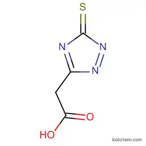 Molecular Structure of 65926-79-6 (3H-1,2,4-Triazole-5-acetic acid, 3-thioxo-)