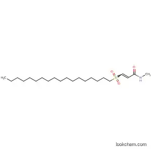 Molecular Structure of 66015-19-8 (2-Propenamide, N-methyl-3-(octadecylsulfonyl)-)