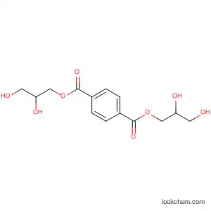 Molecular Structure of 66032-51-7 (1,4-Benzenedicarboxylic acid, bis(2,3-dihydroxypropyl) ester)