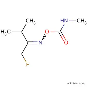 Molecular Structure of 66032-77-7 (2-Butanone, 1-fluoro-3-methyl-, O-[(methylamino)carbonyl]oxime)