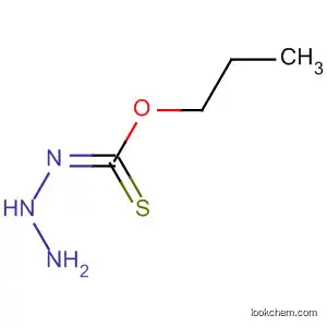 Molecular Structure of 66049-20-5 (Hydrazinecarboximidothioic acid, propyl ester)