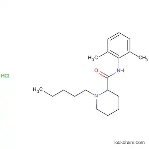 2-Piperidinecarboxamide, N-(2,6-dimethylphenyl)-1-pentyl-,
monohydrochloride