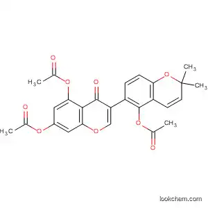 Molecular Structure of 66056-31-3 (4H-1-Benzopyran-4-one,
5,7-bis(acetyloxy)-3-[5-(acetyloxy)-2,2-dimethyl-2H-1-benzopyran-6-yl]-)