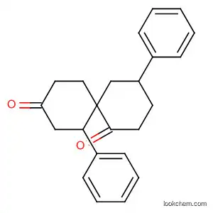 Molecular Structure of 66067-24-1 (Spiro[5.5]undecane-1,9-dione, 4,7-diphenyl-)