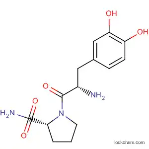 Molecular Structure of 66067-51-4 (L-Prolinamide, 3-hydroxy-L-tyrosyl-)