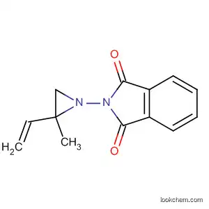 Molecular Structure of 66095-61-2 (1H-Isoindole-1,3(2H)-dione, 2-(2-ethenyl-2-methyl-1-aziridinyl)-)