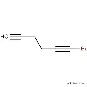 Molecular Structure of 66097-61-8 (1,5-Hexadiyne, 1-bromo-)