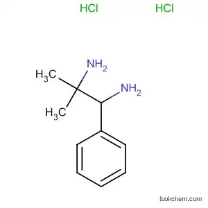 Molecular Structure of 66110-37-0 (1,2-Propanediamine, 2-methyl-1-phenyl-, dihydrochloride)