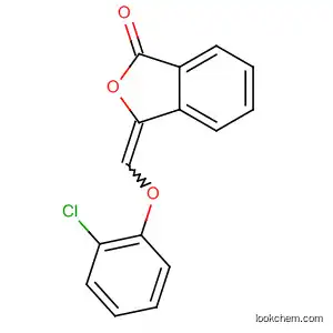 Molecular Structure of 66113-71-1 (1(3H)-Isobenzofuranone, 3-[(2-chlorophenoxy)methylene]-)