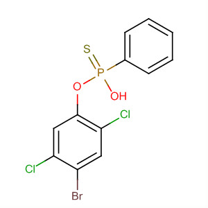 PHENYLPHOSPHONOTHIOICACID(4-BROMO-2,5-DICHLORO)