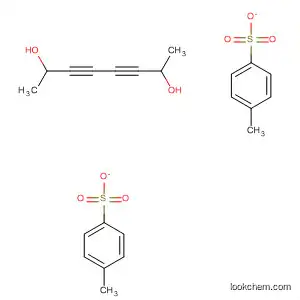 Molecular Structure of 66115-79-5 (3,5-Octadiyne-2,7-diol, bis(4-methylbenzenesulfonate))