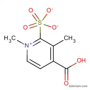 Molecular Structure of 66117-05-3 (Pyridinium, 4-carboxy-1-methyl-, methyl sulfate)