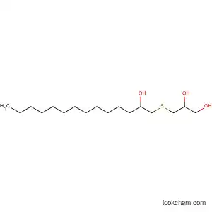 1,2-Propanediol, 3-[(2-hydroxytetradecyl)thio]-