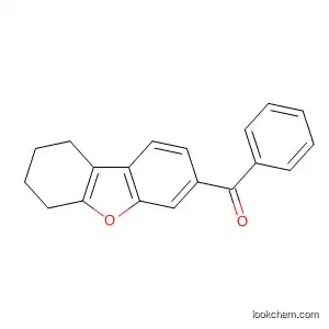 Molecular Structure of 66283-65-6 (Methanone, phenyl(6,7,8,9-tetrahydro-3-dibenzofuranyl)-)