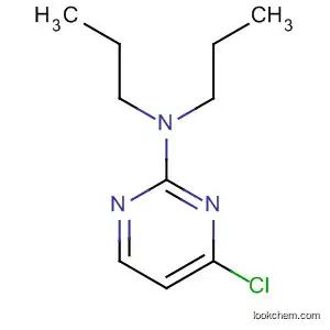 Molecular Structure of 66346-86-9 (3-Pyridazinamine, 6-chloro-N,N-dipropyl-)