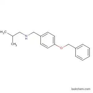 Molecular Structure of 66741-83-1 ({[4-(benzyloxy)phenyl]methyl}(2-methylpropyl)amine)