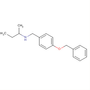 {[4-(benzyloxy)phenyl]methyl}(butan-2-yl)amine