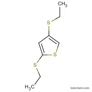 Molecular Structure of 66820-71-1 (Thiophene, 2,4-bis(ethylthio)-)