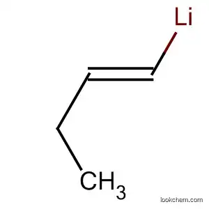 Molecular Structure of 67140-05-0 (Lithium, 1-butenyl-, (E)-)