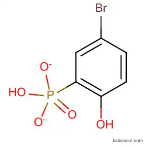 Molecular Structure of 67206-69-3 (Phenol, 4-bromo-, hydrogen phosphate, sodium salt)