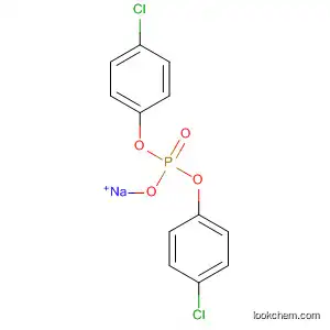 Molecular Structure of 67206-70-6 (Phosphoric acid, bis(4-chlorophenyl) ester, sodium salt)