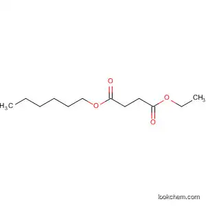 Molecular Structure of 67233-94-7 (Butanedioic acid, ethyl hexyl ester)