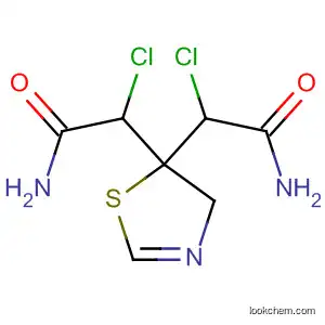 Molecular Structure of 67317-49-1 (Acetamide, N,N'-2,4-thiazolediylbis[2-chloro-)